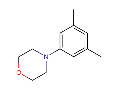 Molecular Structure of 16800-77-4 (N (dimethyl-3,5-phenyl-1) morpholine)