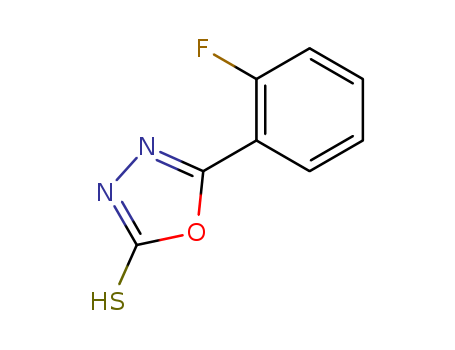 5-(2-FLUORO-PHENYL)-[1,3,4]OXADIAZOLE-2-THIOL