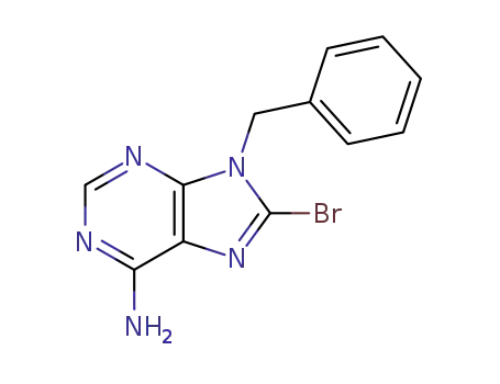 9H-Purin-6-amine,8-bromo-9-(phenylmethyl)- 