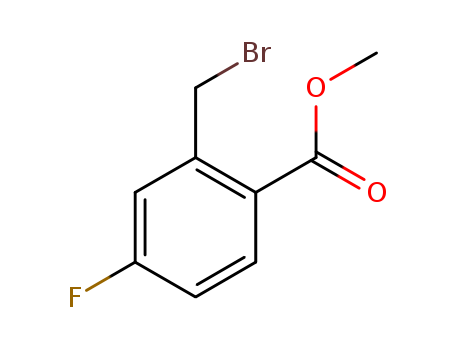 METHYL 2-BROMOMETHYL-4-FLUORO-BENZOATE