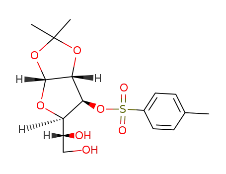 1,2-O-(1-methylethylidene)-3-O-[(4-methylphenyl)sulfonyl]hexofuranose