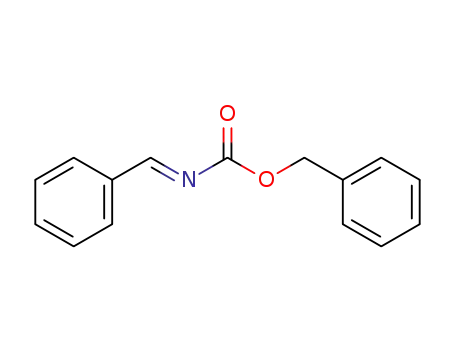 Molecular Structure of 207615-45-0 (Carbamic acid, (phenylmethylene)-, phenylmethyl ester, (E)-)