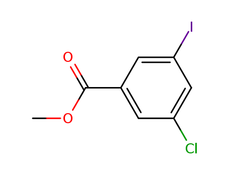 Benzoic acid,3-chloro-5-iodo-, methyl ester