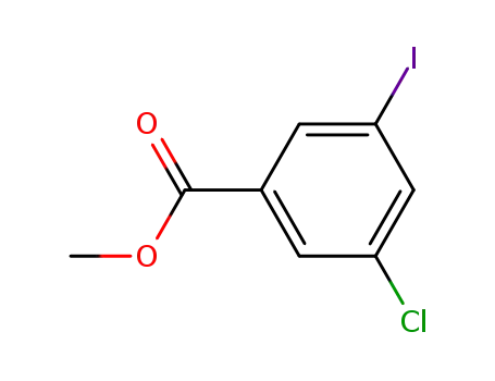 METHYL 3-CHLORO-5-IODOBENZOATE