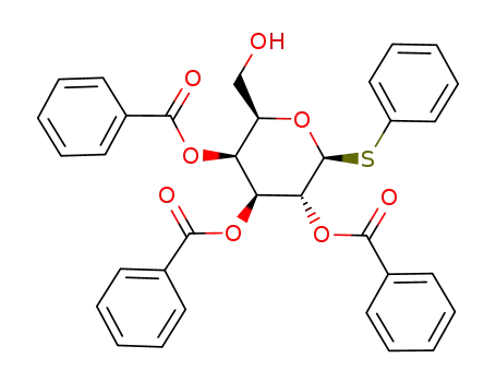 Phenyl 1-thio-beta-D-galactopyranoside 2,3,4-tribenzoate
