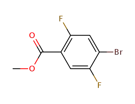 메틸 4-broMo-2,5-디플루오로벤조에이트