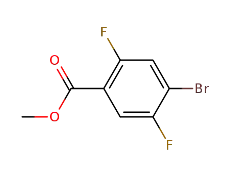 Methyl 4-broMo-2,5-difluorobenzoate