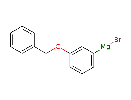 Magnesium,bromo[3-(phenylmethoxy)phenyl]-