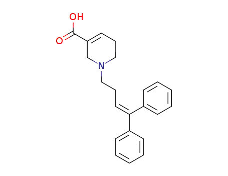 3-피리딘카르복실산, 1-(4,4-디페닐-3-부테닐)-1,2,5,6-테트라하이드로-