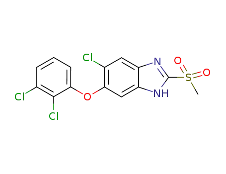 Triclabendazole sulfone