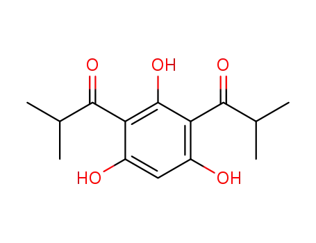 1-Propanone, 1,1'-(2,4,6-trihydroxy-1,3-phenylene)bis[2-methyl-