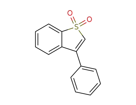 3-phenyl-1-benzothiophene 1,1-dioxide