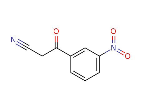 Benzenepropanenitrile, 3-nitro-b-oxo-