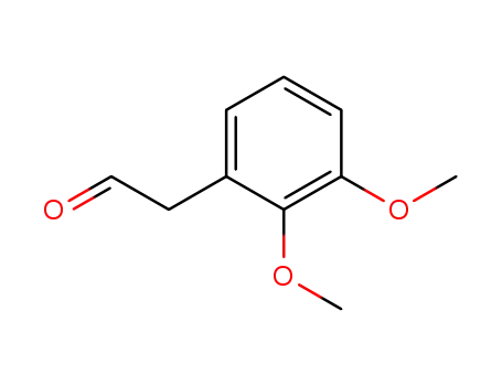Molecular Structure of 5707-56-2 (2,3-dimethoxyphenylacetaldehyde)
