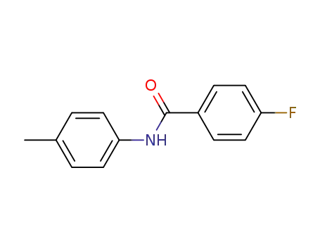 4-fluoro-N-(4-methylphenyl)benzamide