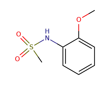Methanesulfonamide, N-(2-methoxyphenyl)-