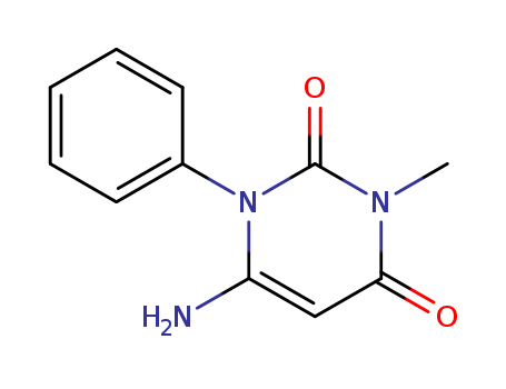 6-AMINO-3-METHYL-1-PHENYL-1H-PYRIMIDINE-2,4-DIONE