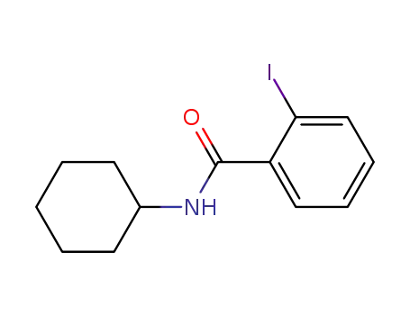 Molecular Structure of 62142-03-4 (Benzamide, N-cyclohexyl-2-iodo-)