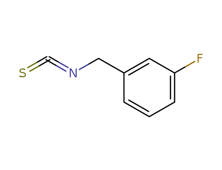 Benzene,1-fluoro-3-(isothiocyanatomethyl)-