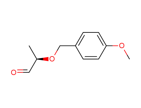Propanal, 2-[(4-methoxyphenyl)methoxy]-, (2R)-