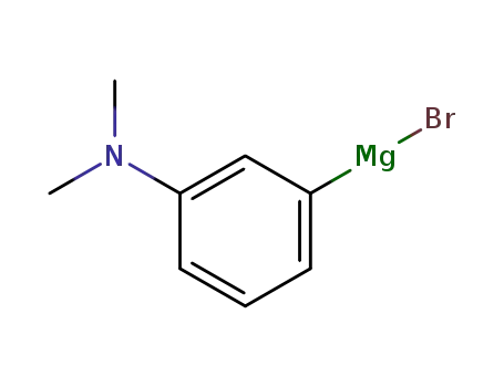 Molecular Structure of 86967-66-0 (3-(N,N-DIMETHYL)ANILINEMAGNESIUM BROMIDE)