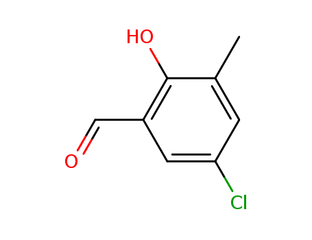Benzaldehyde, 5-chloro-2-hydroxy-3-methyl-