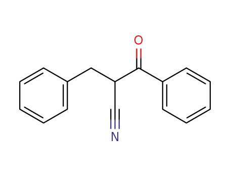2-benzyl-3-(phenyl)-3-oxopropanenitrile