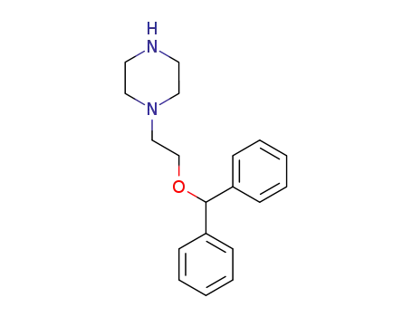 1-(2-BENZHYDRYLOXY-ETHYL)-PIPERAZINE