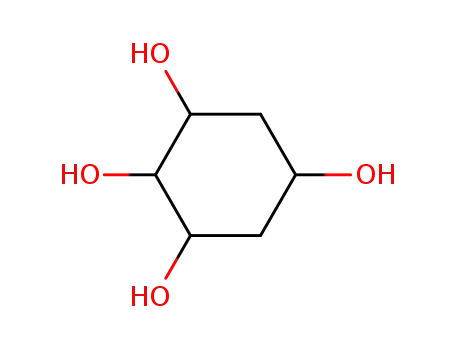 Molecular Structure of 136936-97-5 (1,2,3,5-Cyclohexanetetrol)