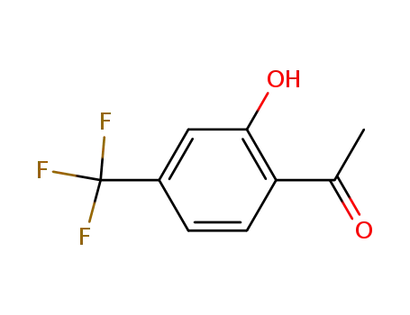 1-(2-히드록시-4-트리플루오로메틸-페닐)-에타논