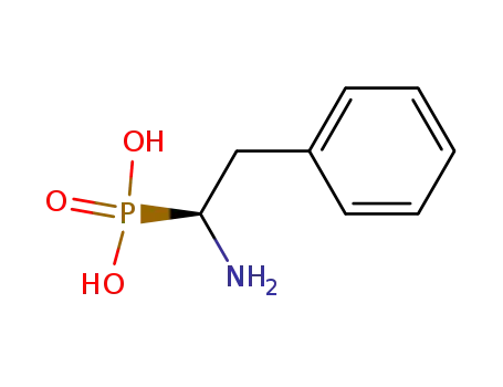 Phosphonic acid, (1-amino-2-phenylethyl)-, (S)-