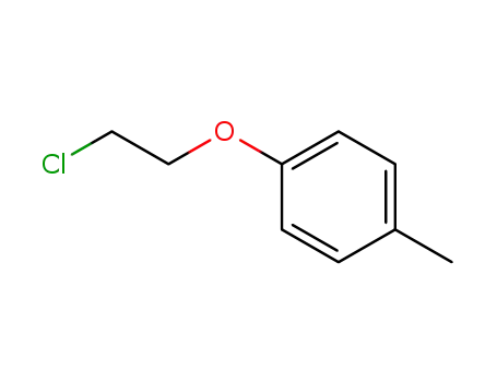 1- (2- 클로로-에 톡시) -4- 메틸-벤젠