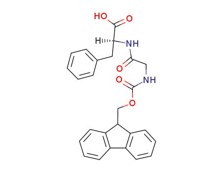 L-Phenylalanine,N-[(9H-fluoren-9-ylmethoxy)carbonyl]glycyl-