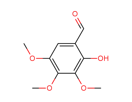 Benzaldehyde, 2-hydroxy-3,4,5-trimethoxy-