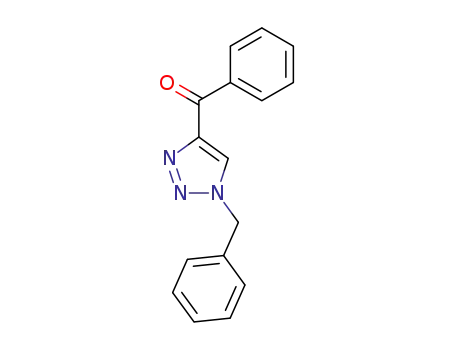 (1-benzyl-1H-1,2,3-triazol-4-yl)(phenyl)methanone