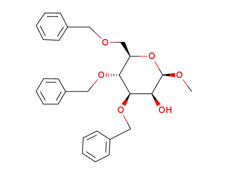 methyl 3,4,6-tri-O-benzyl-β-D-mannopyranoside