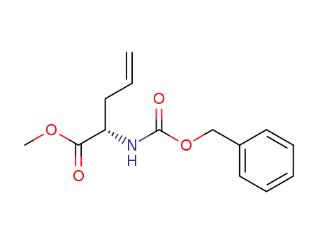 N-(Benzyloxycarbonyl)-2-allyl-L-glycine methyl ester