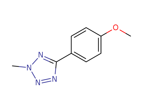 5-(4-METHOXY-PHENYL)-2-METHYL-2H-TETRAZOLE