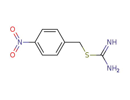 <i>S</i>-(4-nitro-benzyl)-isothiourea