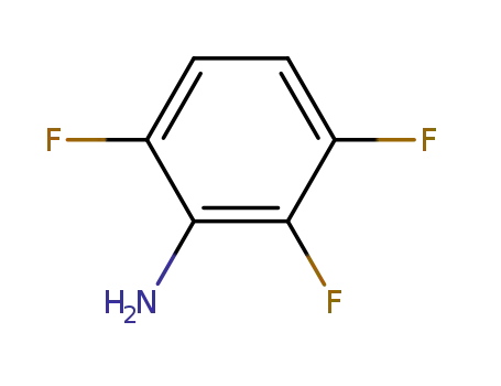 Molecular Structure of 67815-56-9 (2,3,6-TRIFLUOROANILINE)