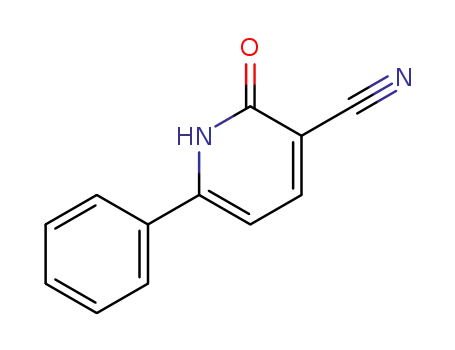 2-OXO-6-페닐-1,2-디하이드로-3-피리딘탄소니트릴