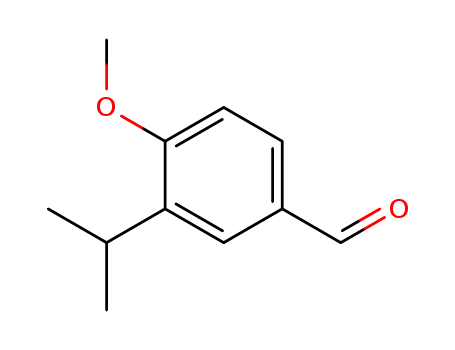 Benzaldehyde,4-Methoxy-3-(1-Methylethyl)-