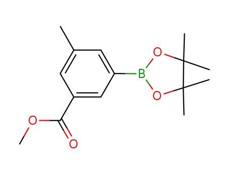 3-Methyl-5-methoxycarbonylphenylboronic acid,pinacol ester