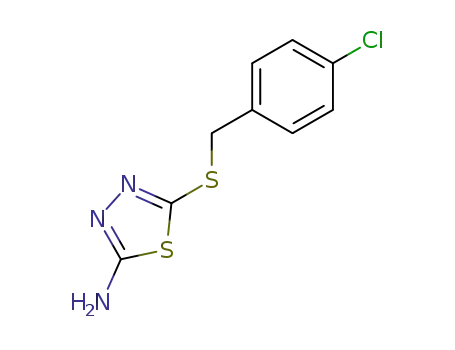2-아미노-5-(4-클로로벤질티오)1,3,4-티아디아졸
