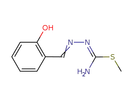 methyl N'-[(2-hydroxyphenyl)methylideneamino]carbamimidothioate