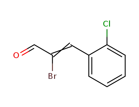 2-Propenal, 2-bromo-3-(2-chlorophenyl)-