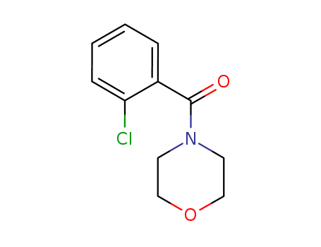 Methanone,(2-chlorophenyl)-4-morpholinyl- cas  6392-26-3