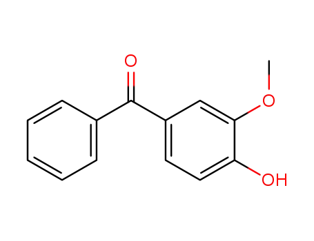 Methanone, (4-hydroxy-3-methoxyphenyl)phenyl-