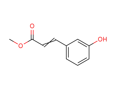 3-(3-히드록시페닐)아크릴산 메틸 에스테르