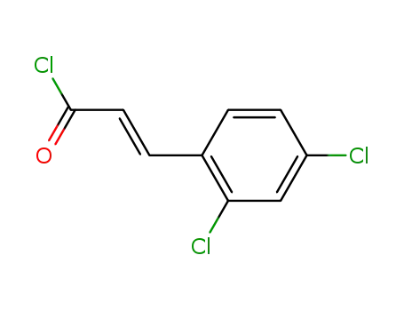 (E)-3-(2,4-dichlorophenyl)acryloyl chloride